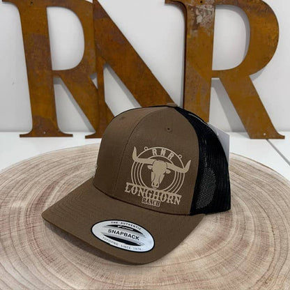 RNR Longhorn Ranch Trucker Cap