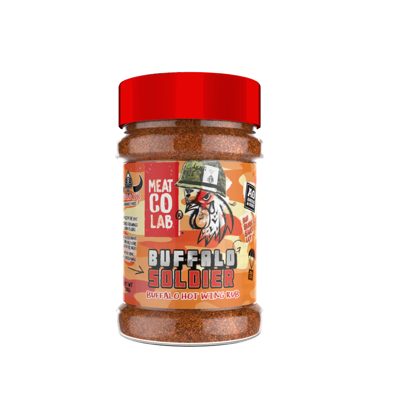 Angus & Oink Buffalo Soldier