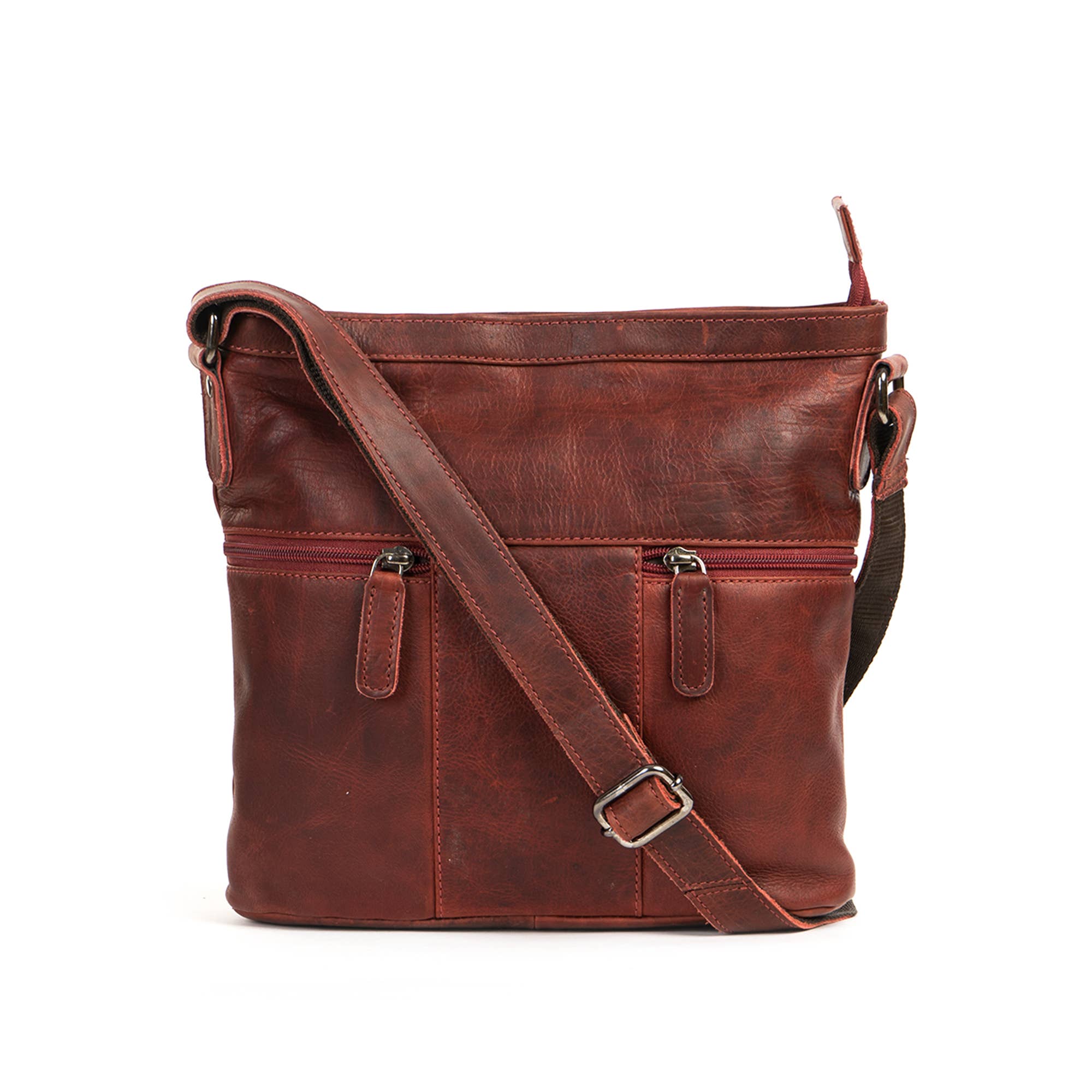 Women Shoulder Bag Carla: Brown