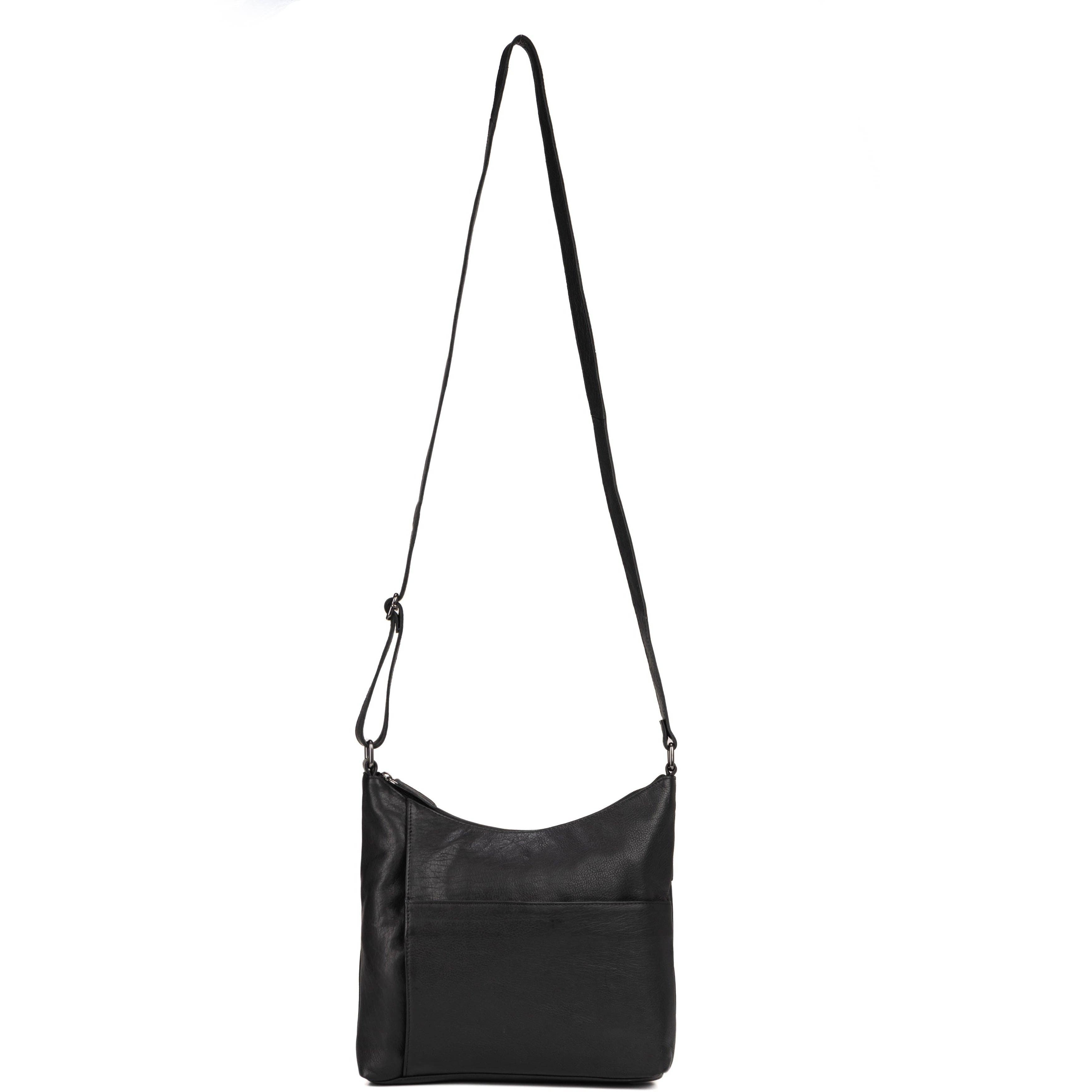 Ladies Shoulder Bag Layla Sandal GW193013: Black