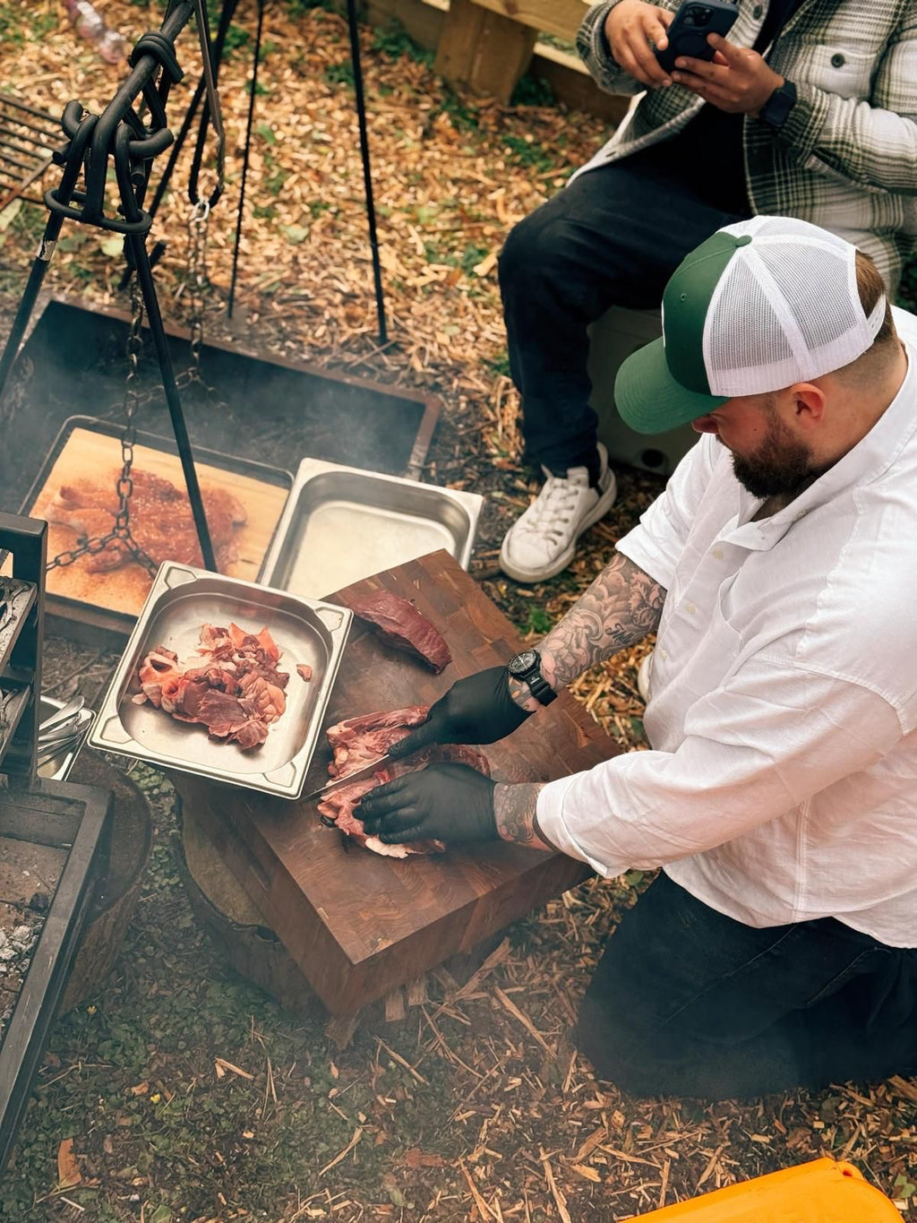 Over Fire Cooking with Chef James Peck (July 26th)