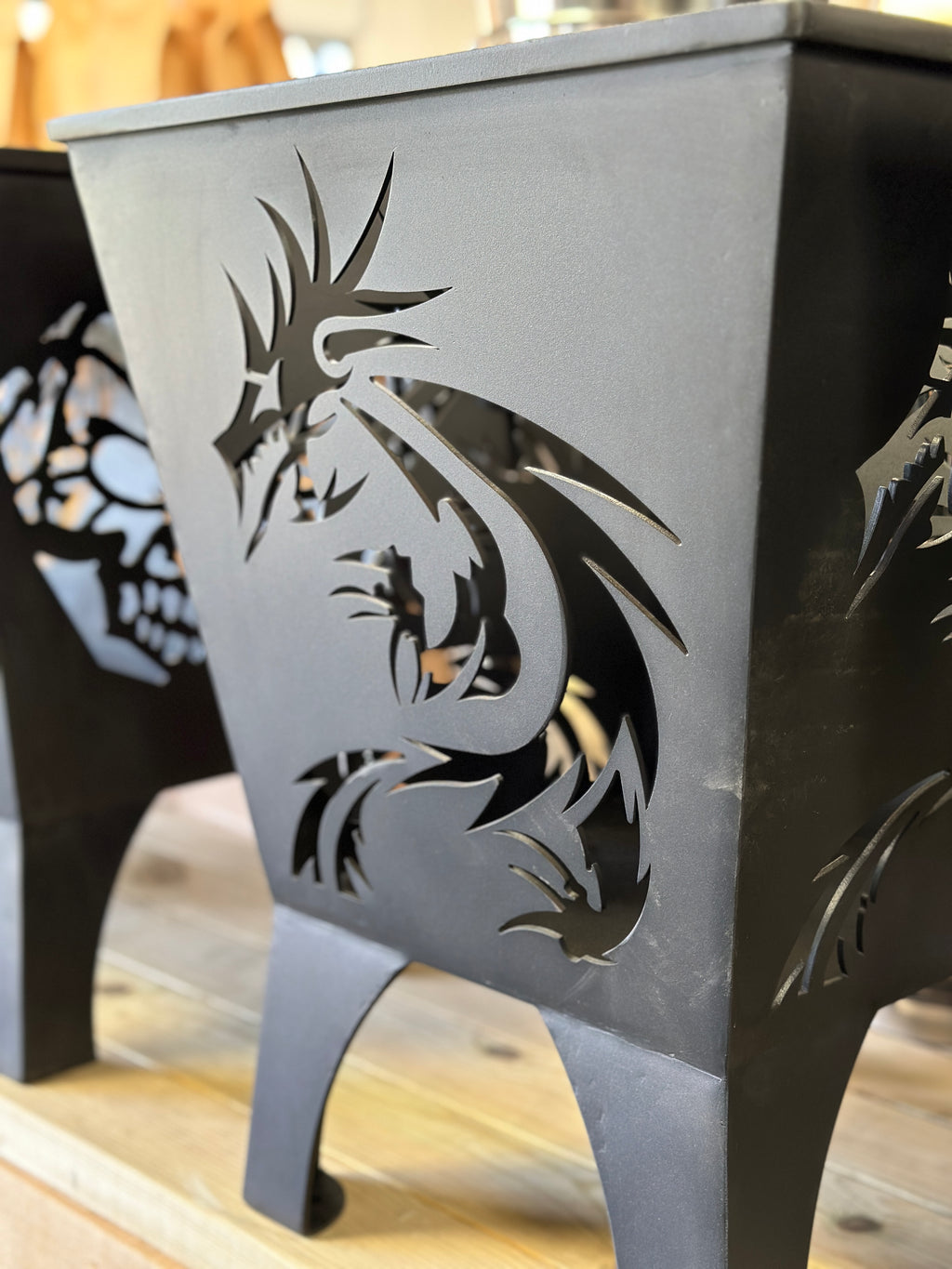 Rhino Ironworks Fire Pit