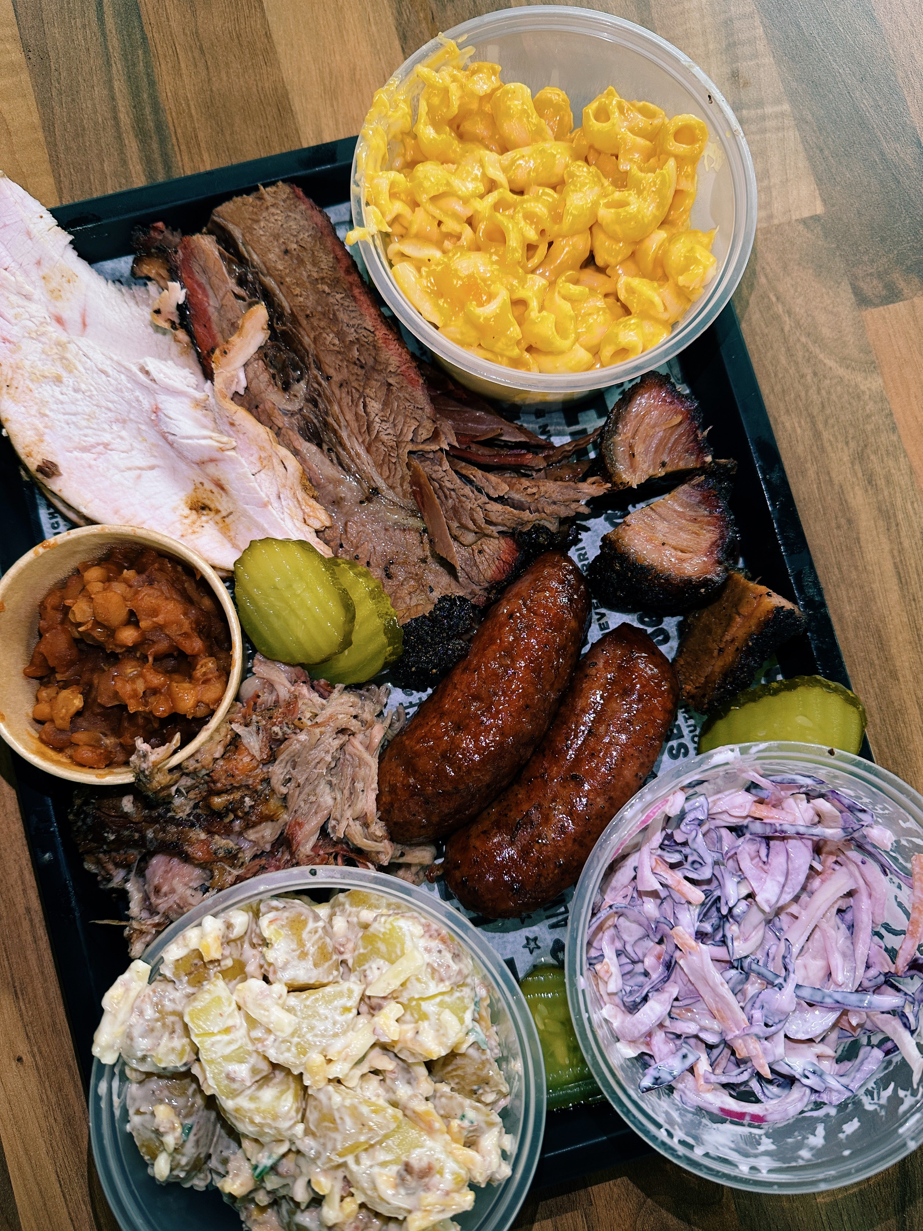 Texas Platter for 2 - (December 24th)