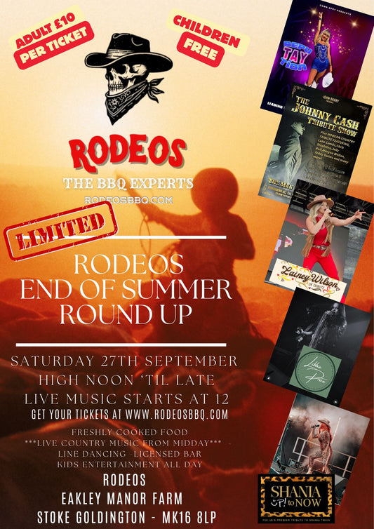 Rodeo's End of Summer Round up
