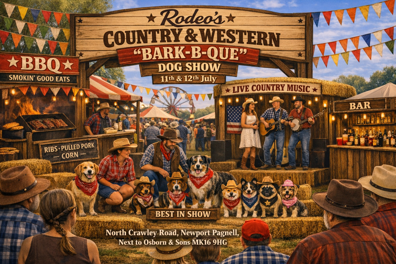Rodeos Bark-B-Que Sunday 12th July