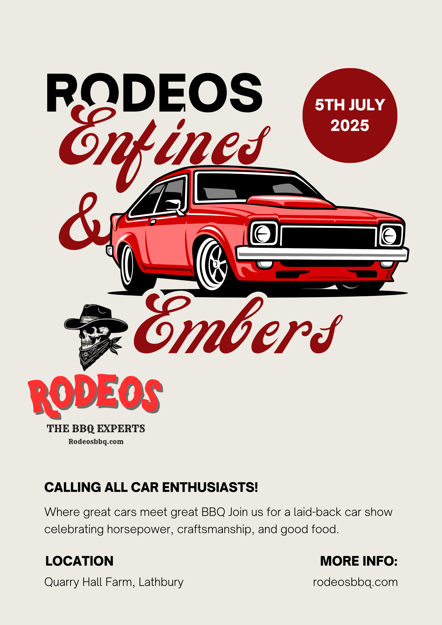 Rodeos Engines and Embers (Coming Soon)