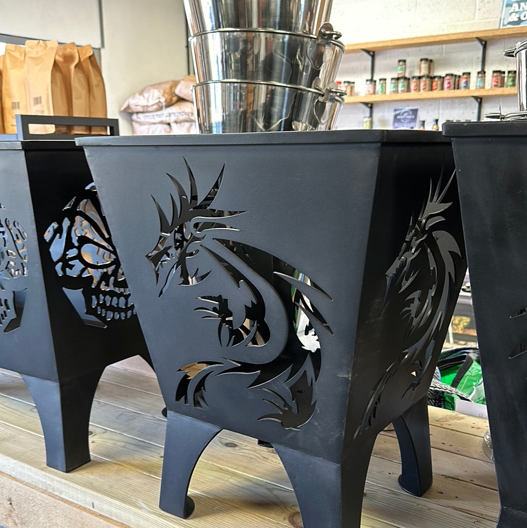 Rhino Ironworks Fire Pit