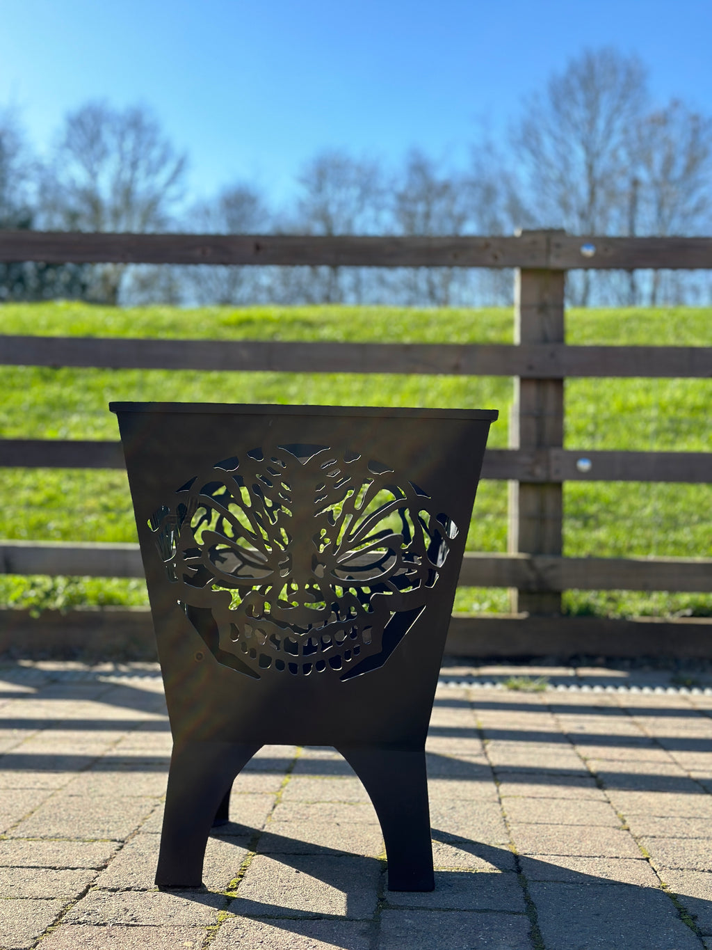 Rhino Ironworks Fire Pit