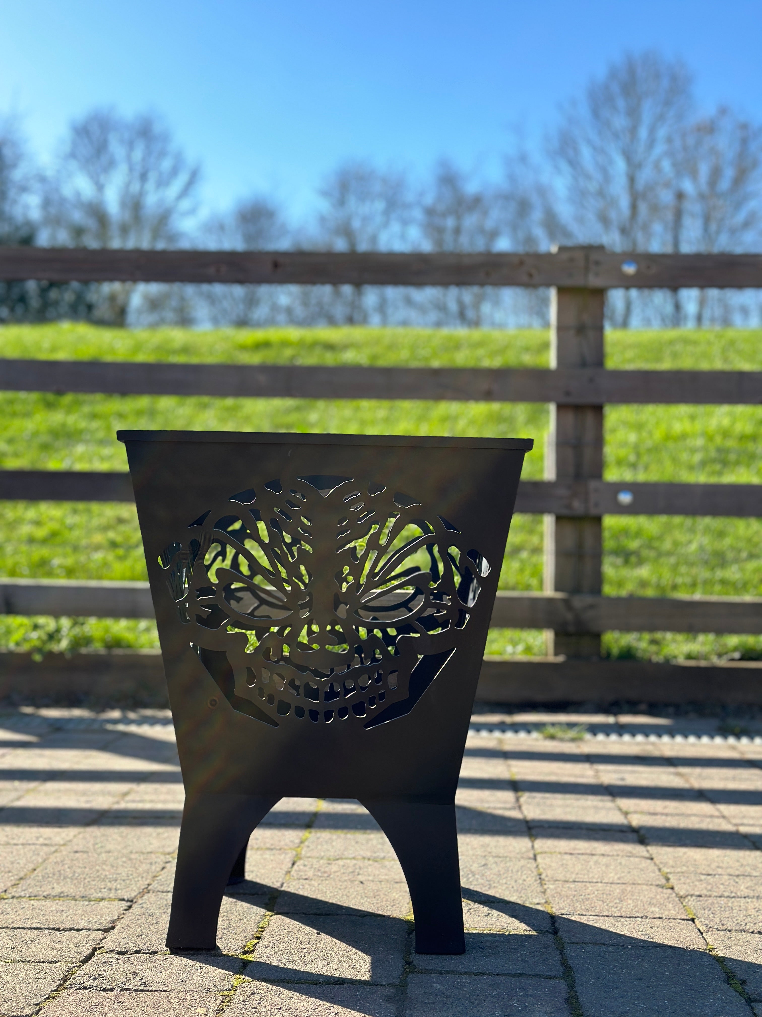 Rhino Ironworks Fire Pit