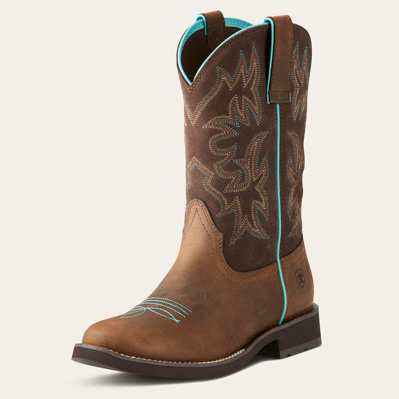 WOMENS Delilah Round Toe Western Boot 10021457