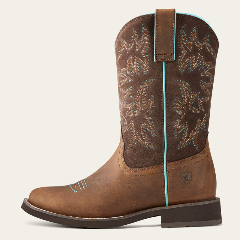 WOMENS Delilah Round Toe Western Boot 10021457