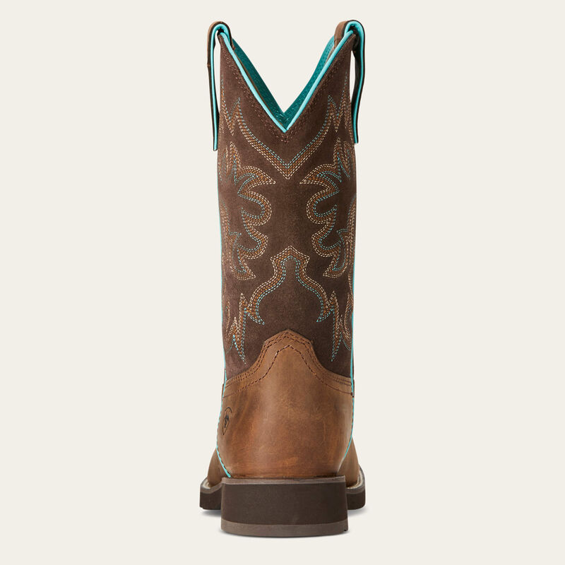 WOMENS Delilah Round Toe Western Boot 10021457