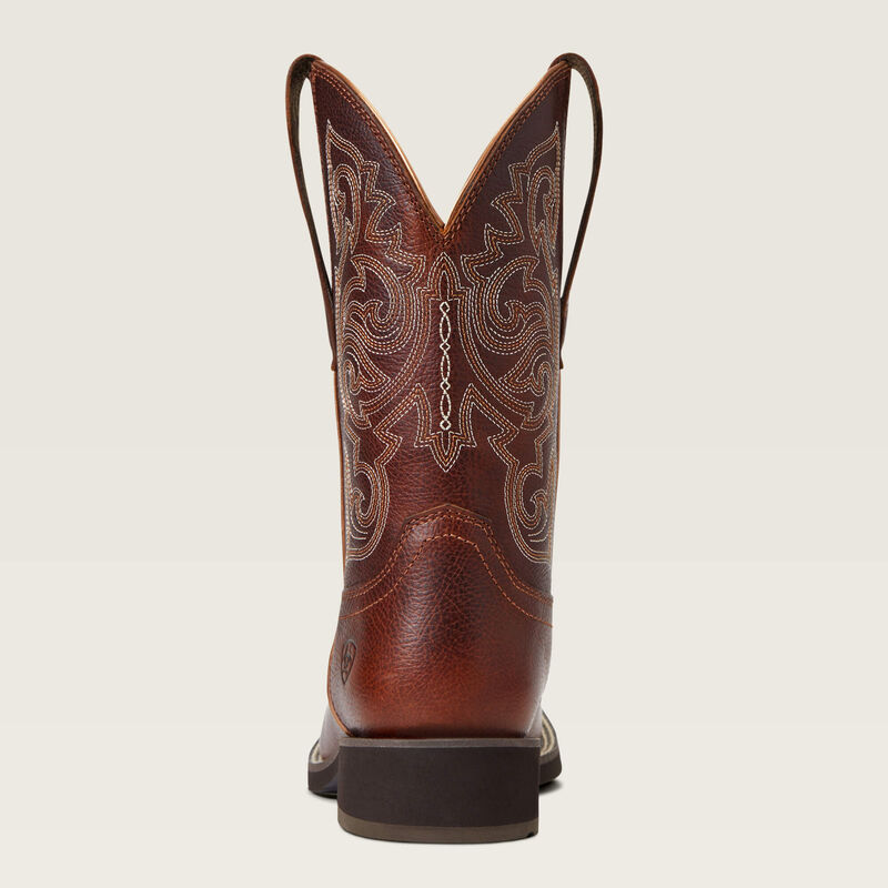 WOMENS Delilah StretchFit Wide Square Toe Western Boot 10040284