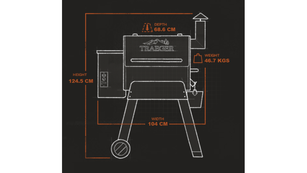 Traeger Pro 22