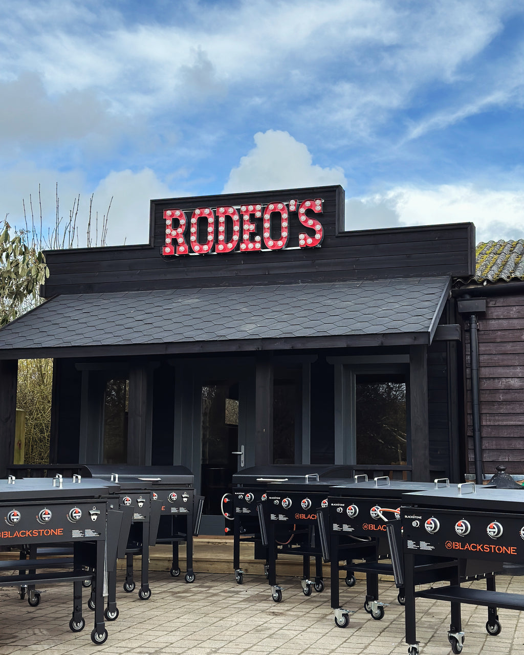 Blackstone Griddle school (4th Oct)