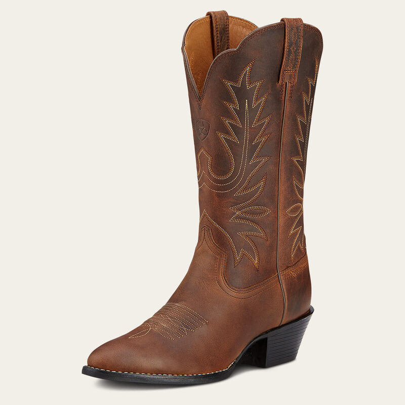 WOMENS Heritage R Toe Western Boot 10001021
