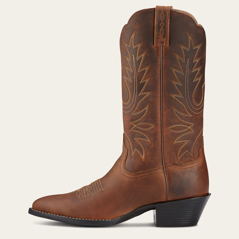 WOMENS Heritage R Toe Western Boot 10001021