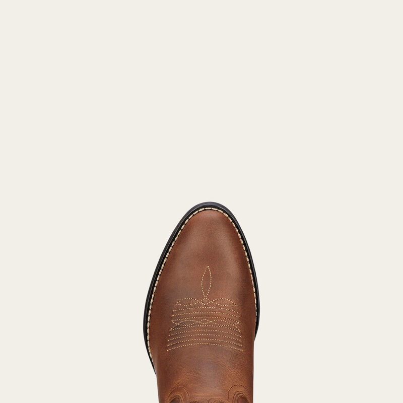 WOMENS Heritage R Toe Western Boot 10001021