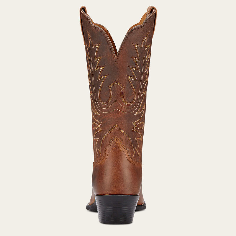 WOMENS Heritage R Toe Western Boot 10001021