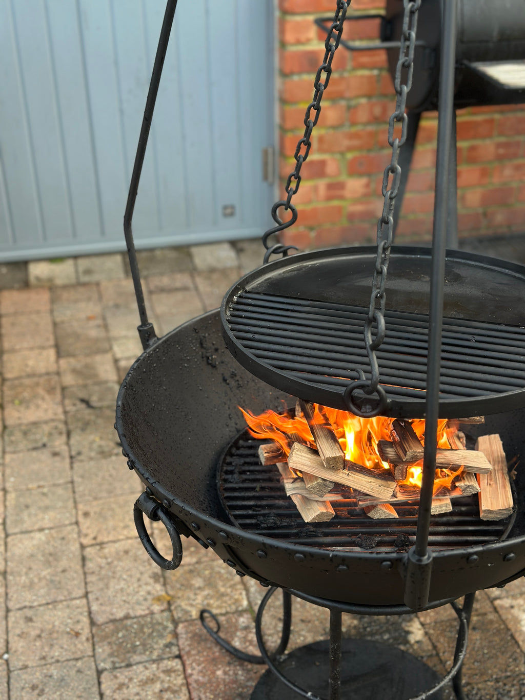 Rhino Ironworks 21" Indian Fire Bowls