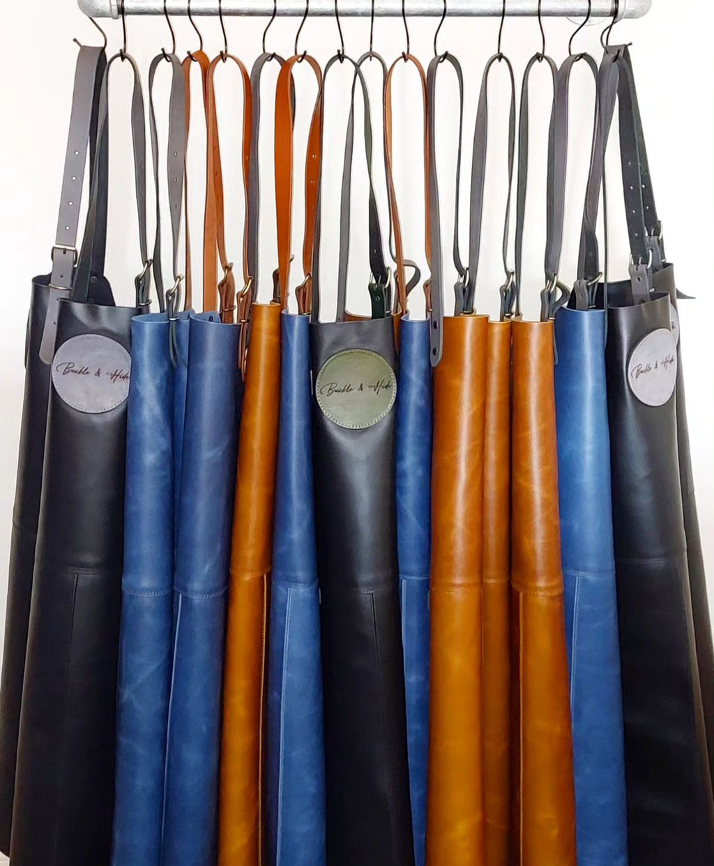 Buckle & Hide Leather Apron