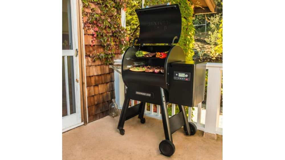 Traeger Ironwood 650