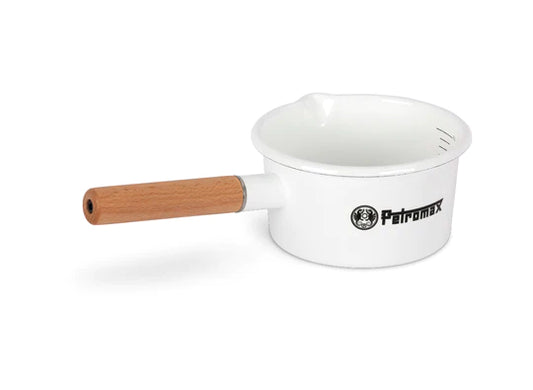 Petromax 1L Enamel Pan - White