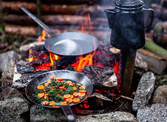 Petromax 32cm Wrought Iron Pan