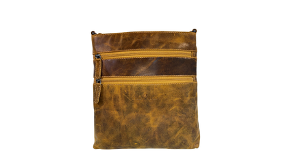 Leather Crossbody Purse: Sandel