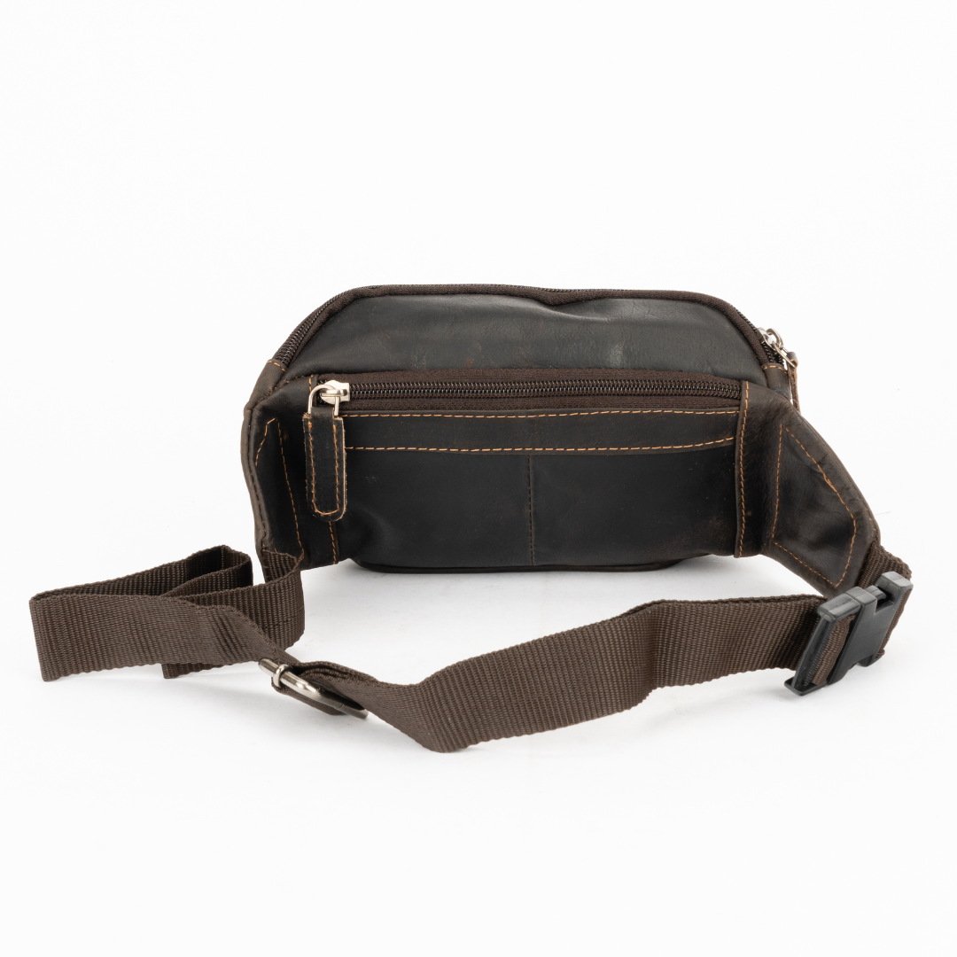 Leather Bum Bag Echuca GW196628: Sandel