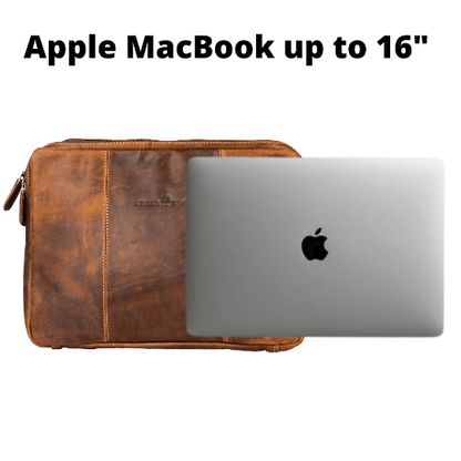 Leather Laptop Cases/Sleeve - MacBook Pro/Air sleeve: 16 Inch