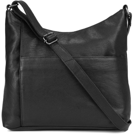 Ladies Shoulder Bag Layla Sandal GW193013: Black