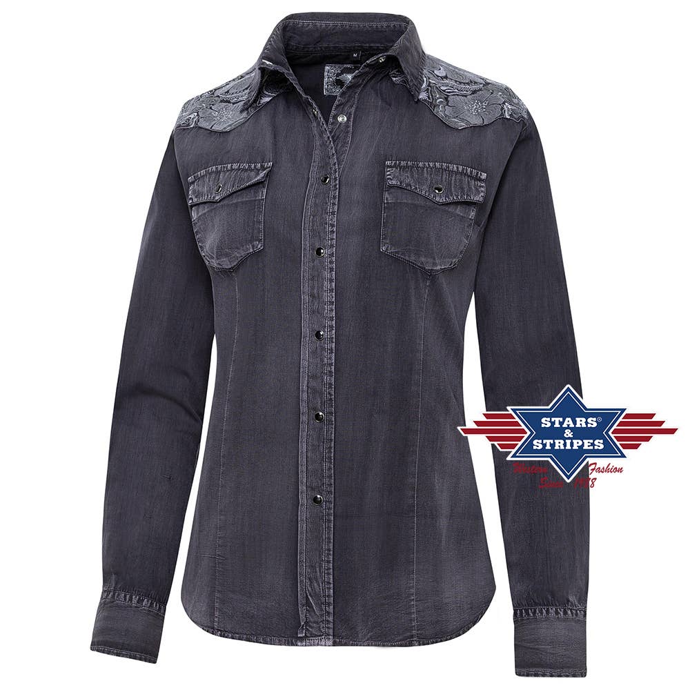 Western blouse - Wilma: M