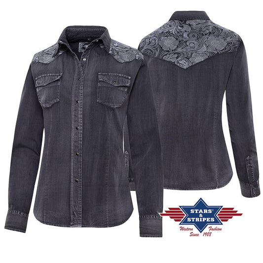 Western blouse - Wilma: M