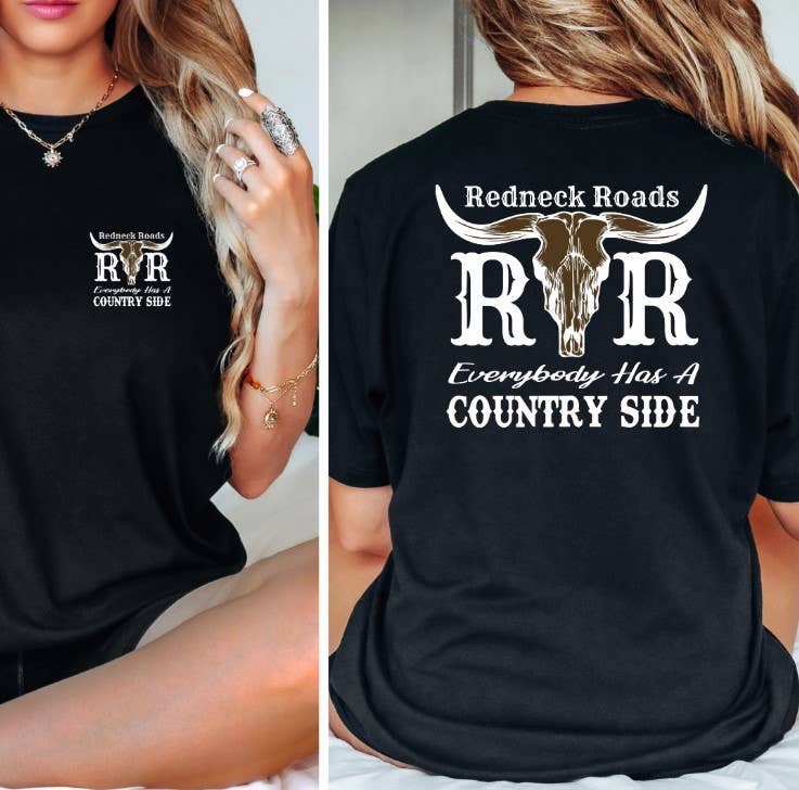 Everybody Has A Countryside RNR Tee: M