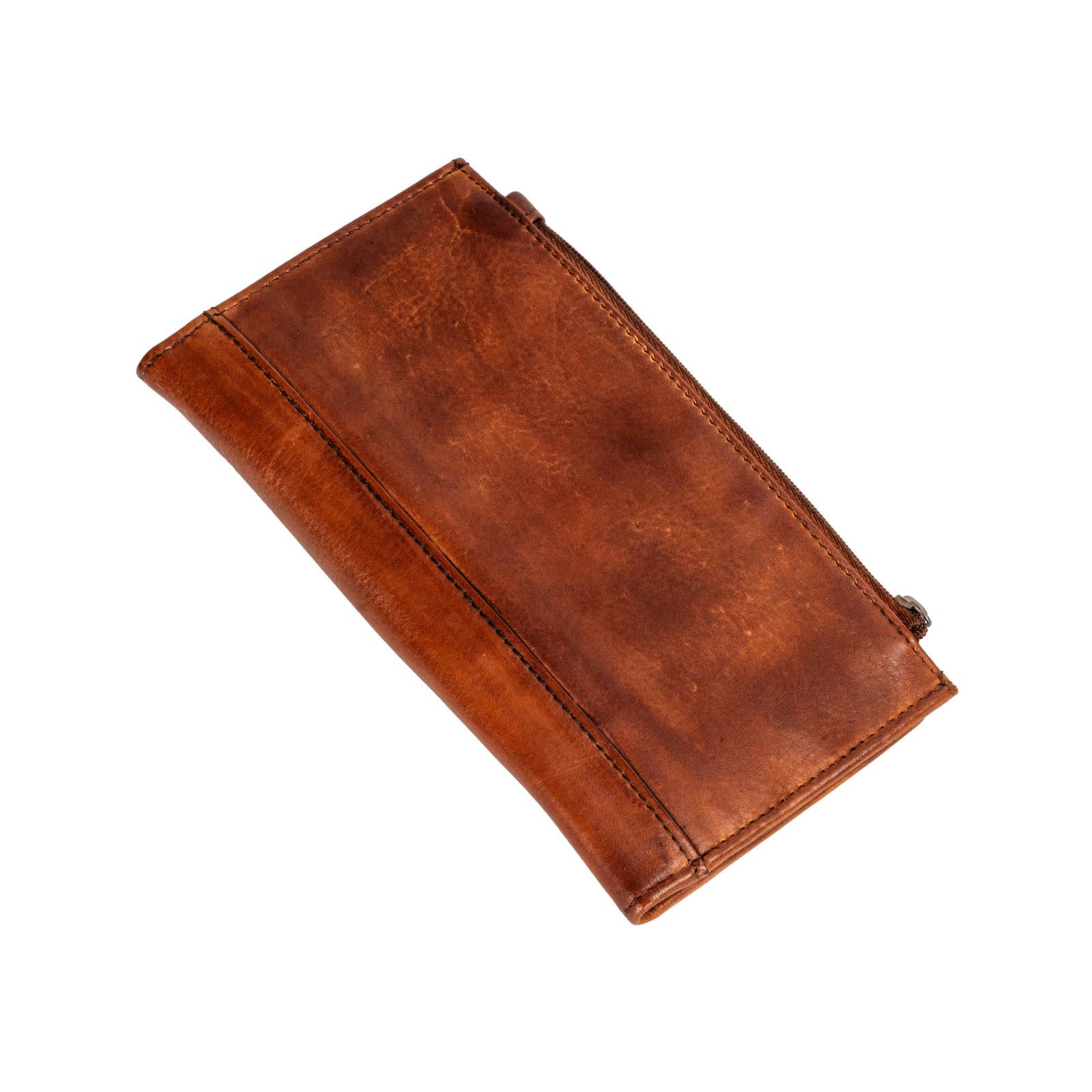 Kingaroy Leather Women's Wallet: Brown