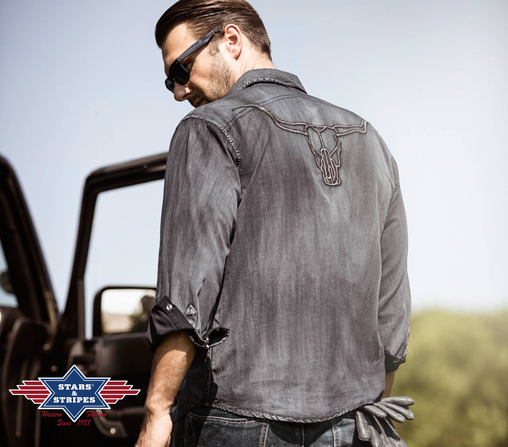 Western shirt - Enzo: XL