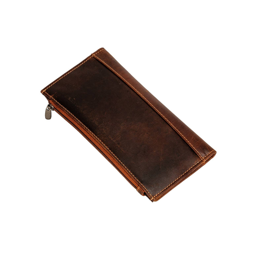 Kingaroy Leather Women's Wallet: Camel