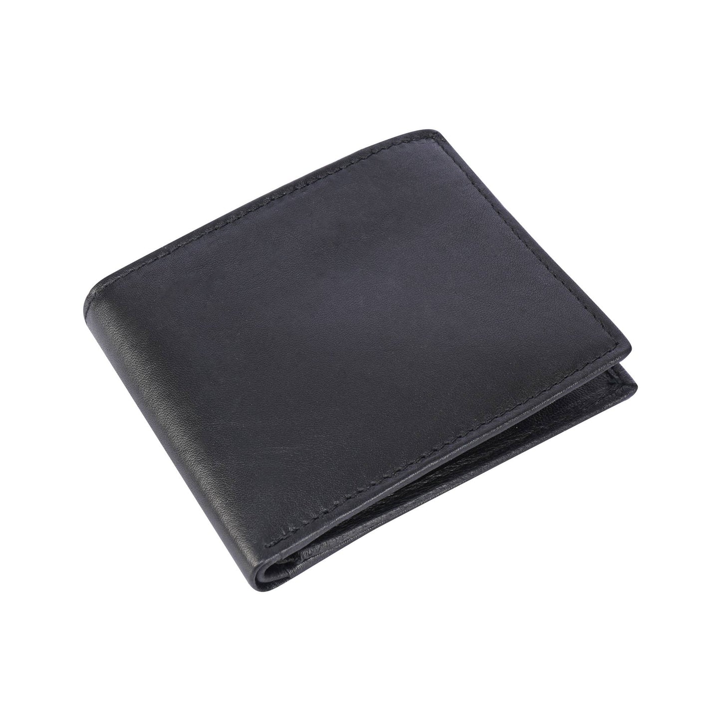 Men's Leather Wallet Nelson GW231BLK