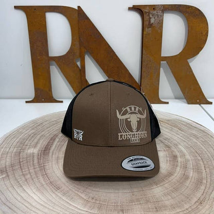 RNR Longhorn Ranch Trucker Cap