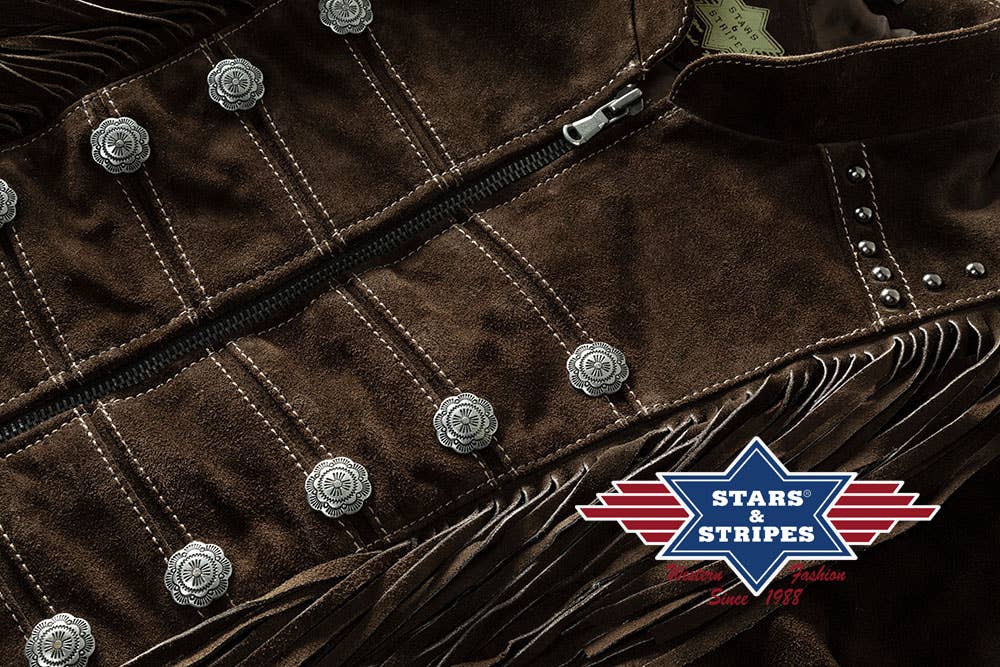 Leather jacket - Brianna Brown: M