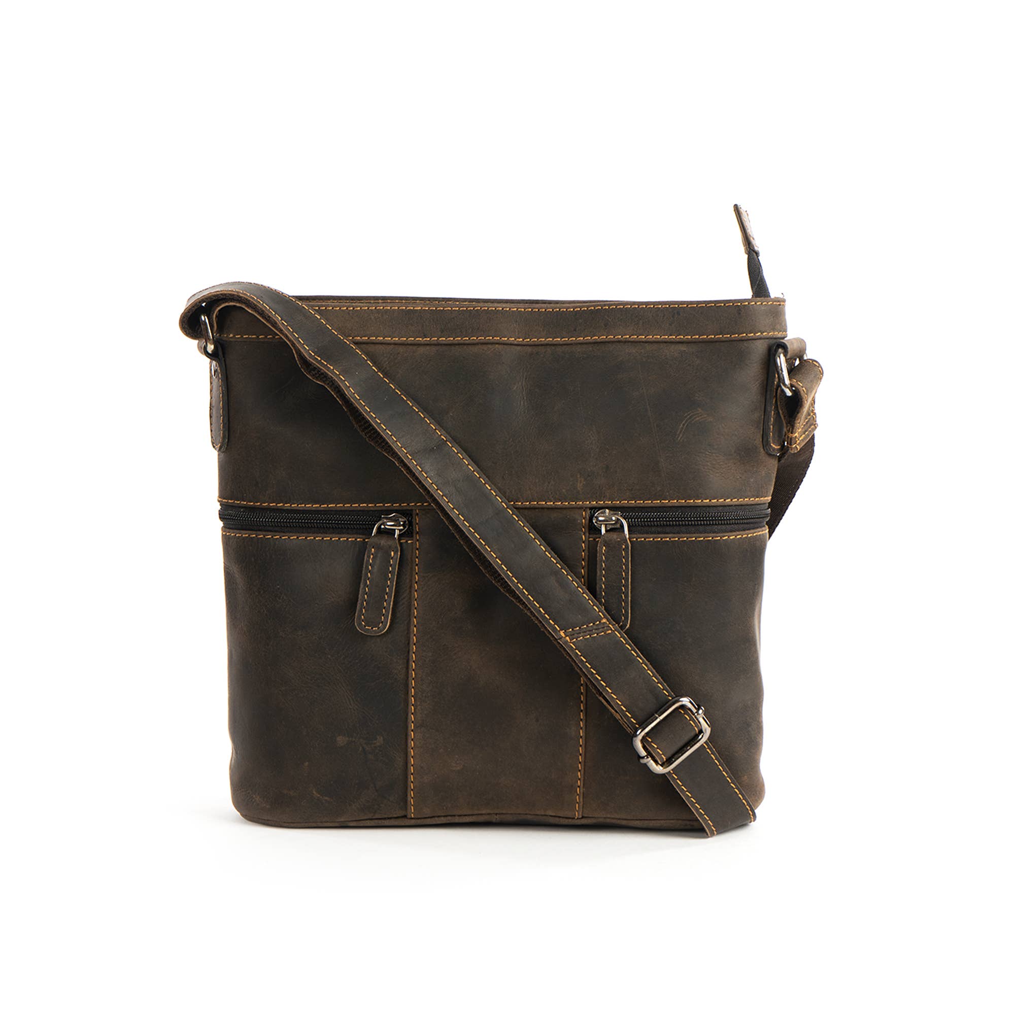 Women Shoulder Bag Carla: Brown