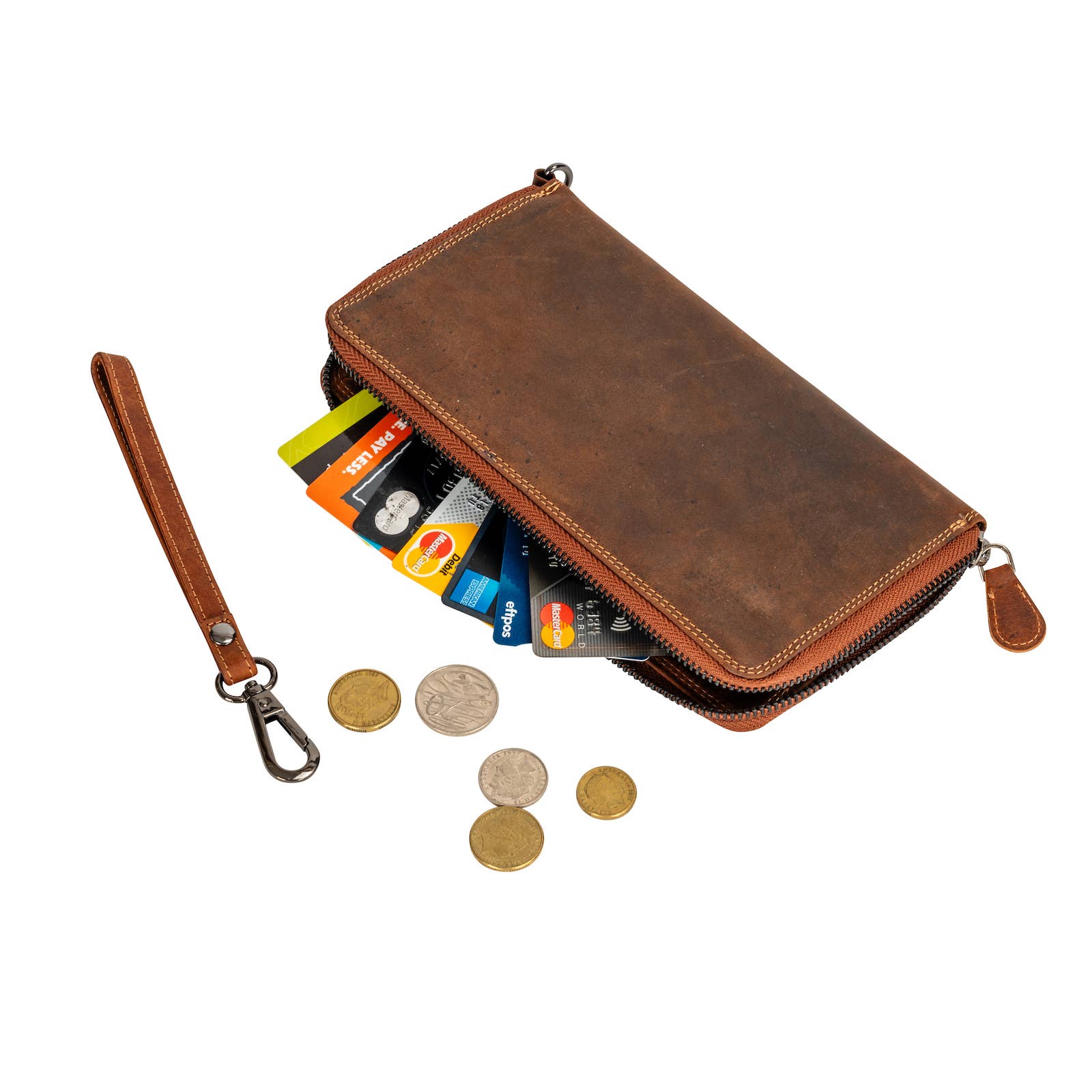 Leather Wallet GW2282: Sandal