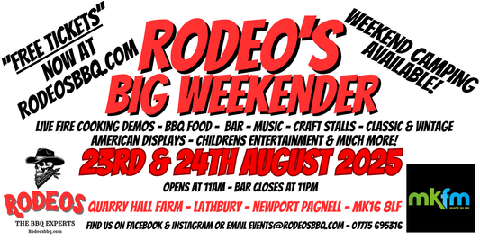 Rodeos Big weekender camping
