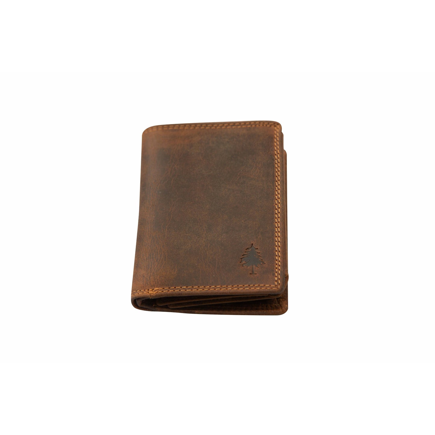 RFID Leather Wallet Melton - Sandal GW2155