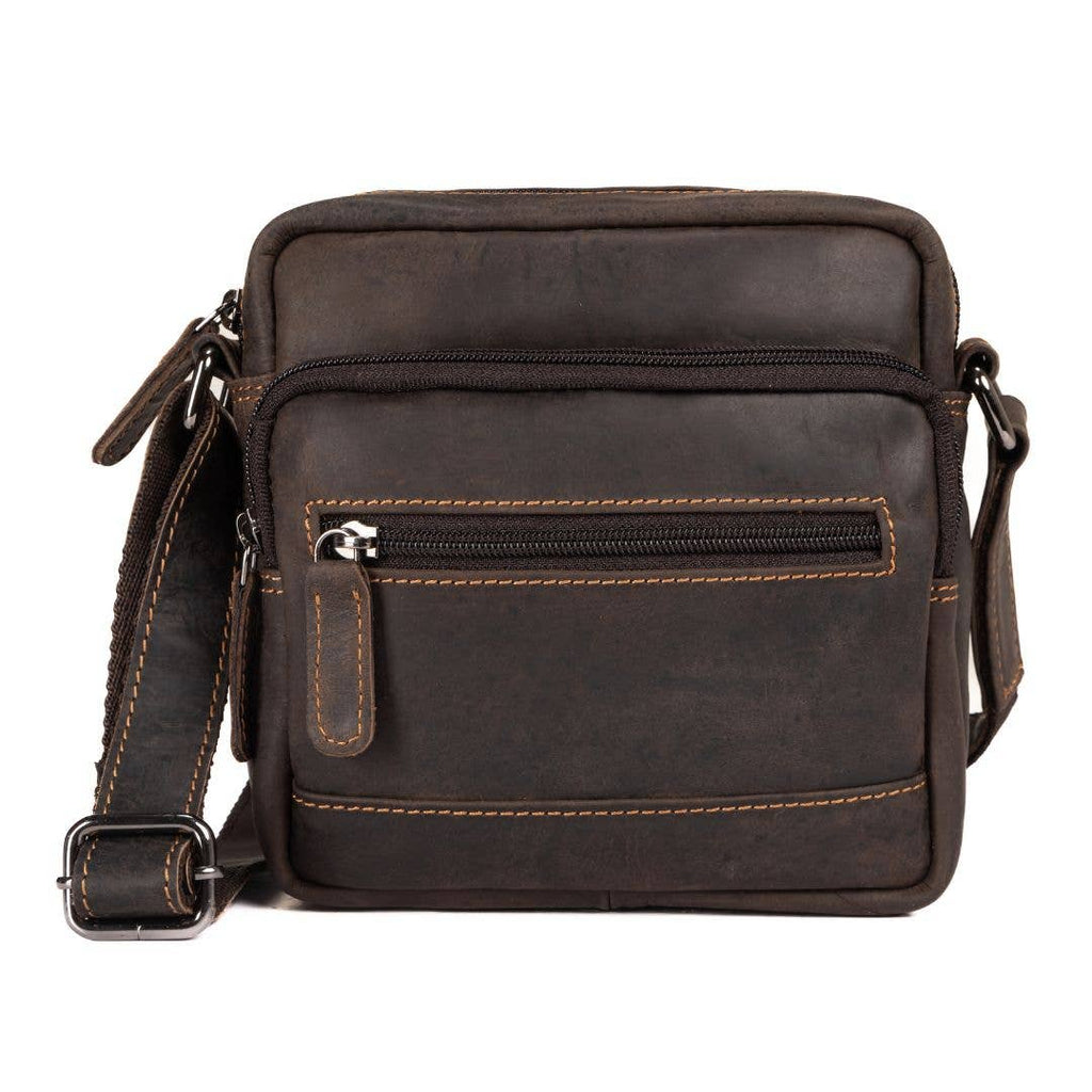 Leather Shoulder Bag Oliver Brown GW355012