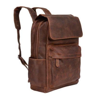 Leather Vintage Backpack Scott- Unisex GW6809: Sandal