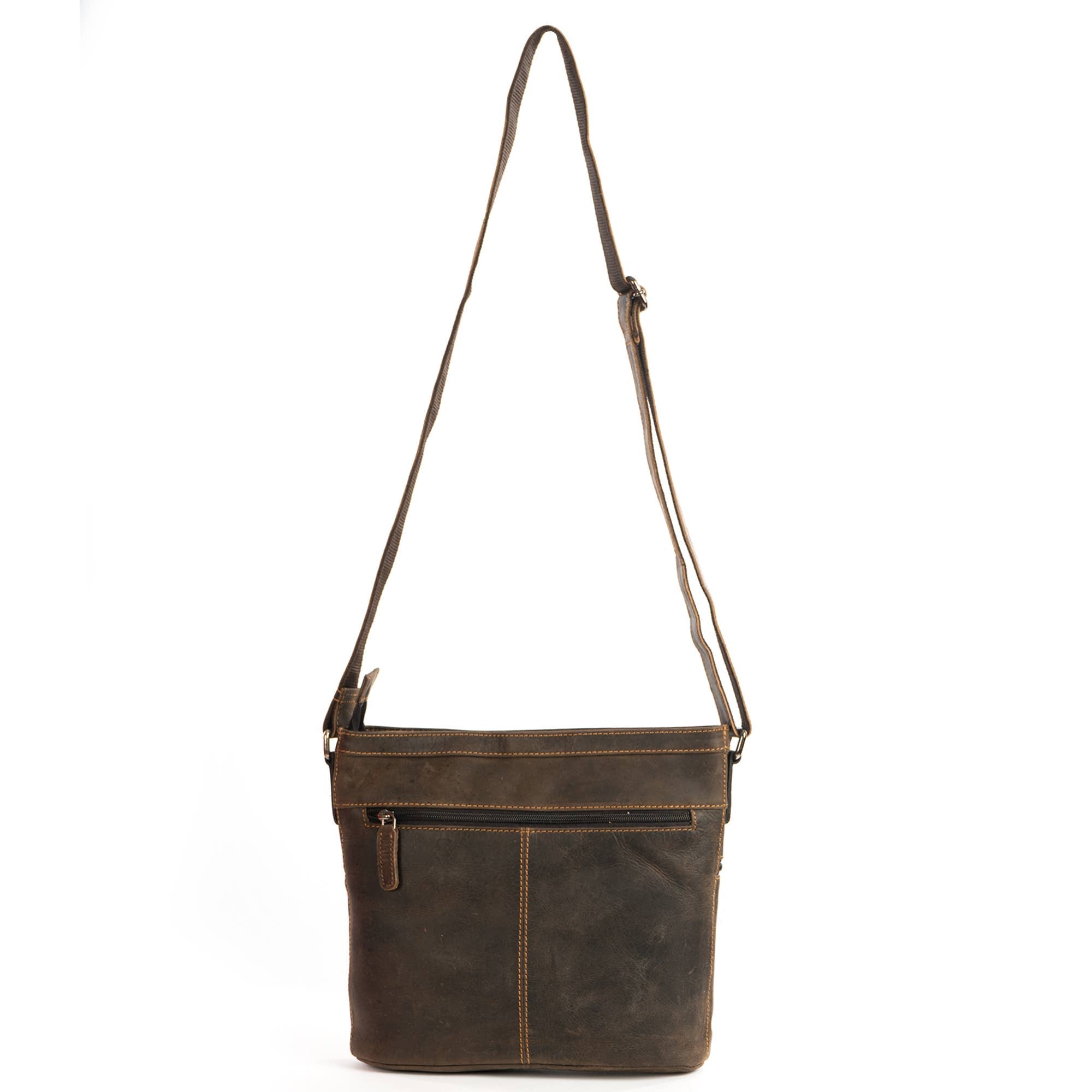 Women Shoulder Bag Carla: Brown