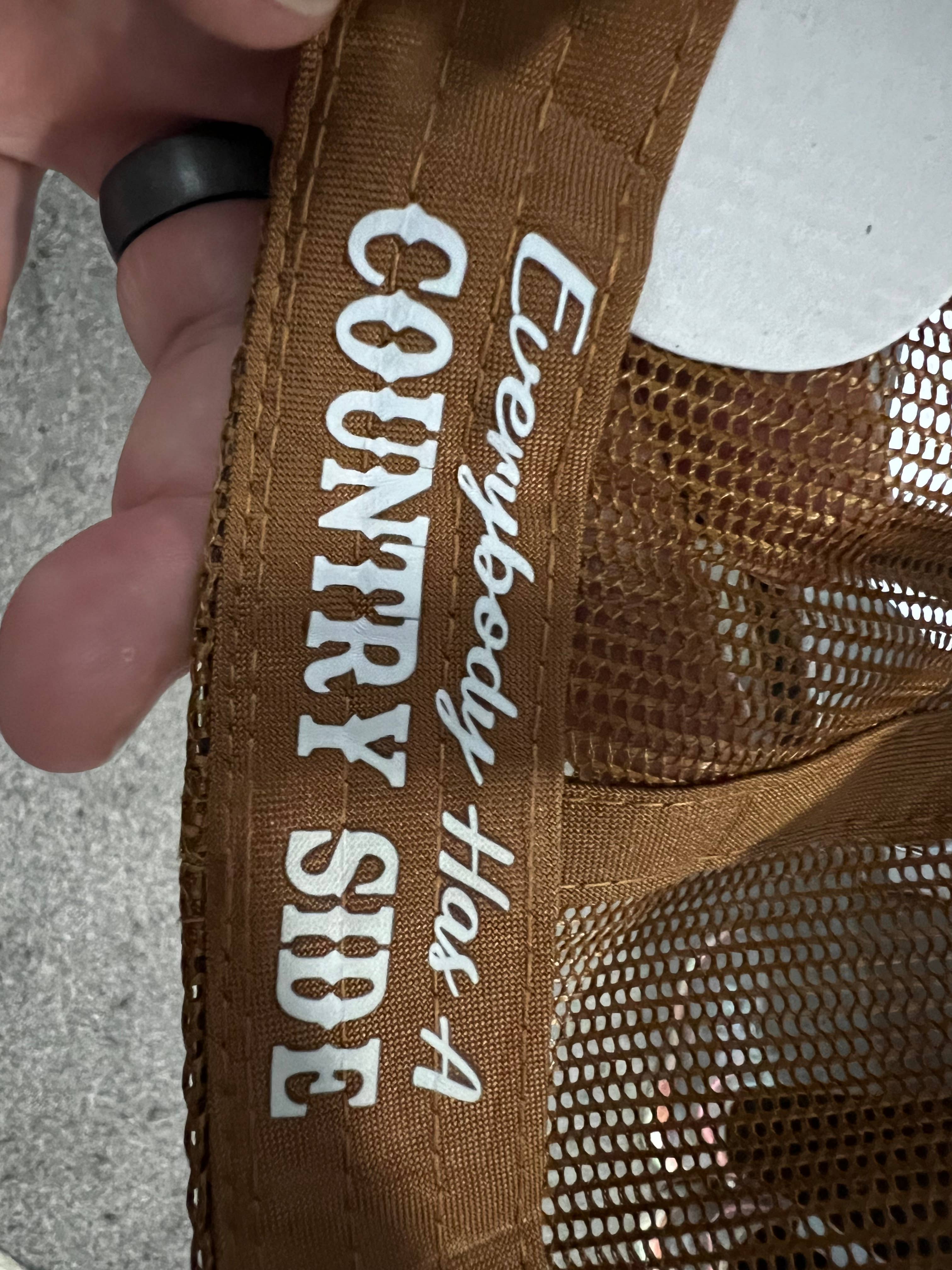 Bear Mountain Trucker Cap