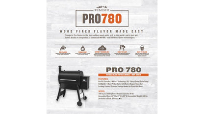 Traeger pro 780